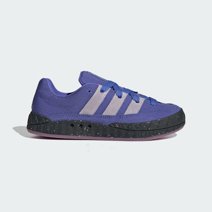 Adidas Adimatic Sneakers - Cobalt Blue / Carbon / Silver - view 1
