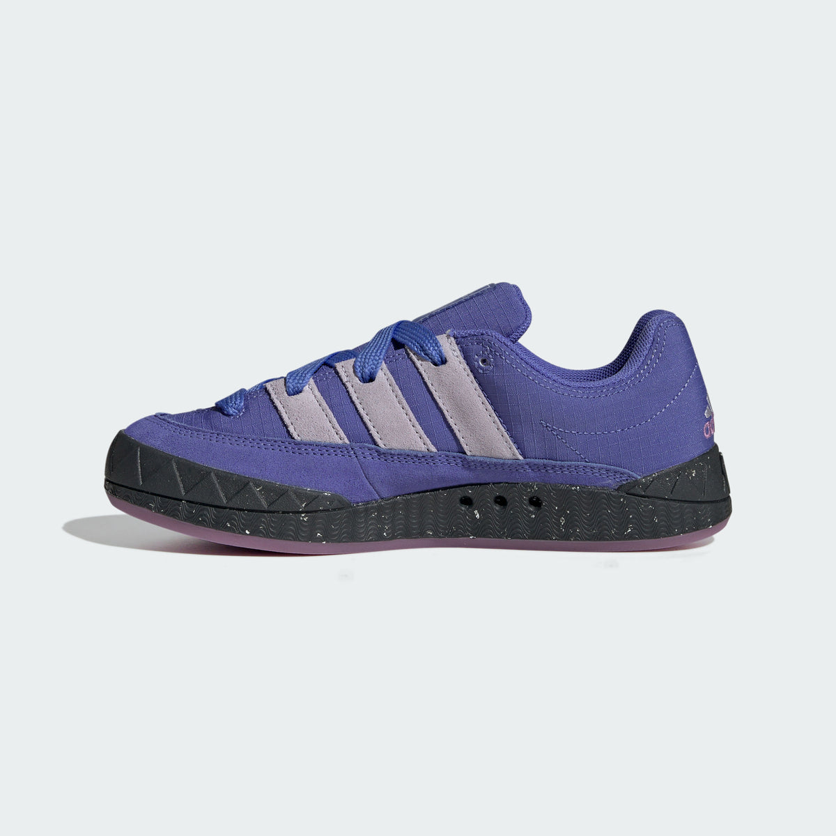 Adidas Adimatic Sneakers - Cobalt Blue / Carbon / Silver - view 2