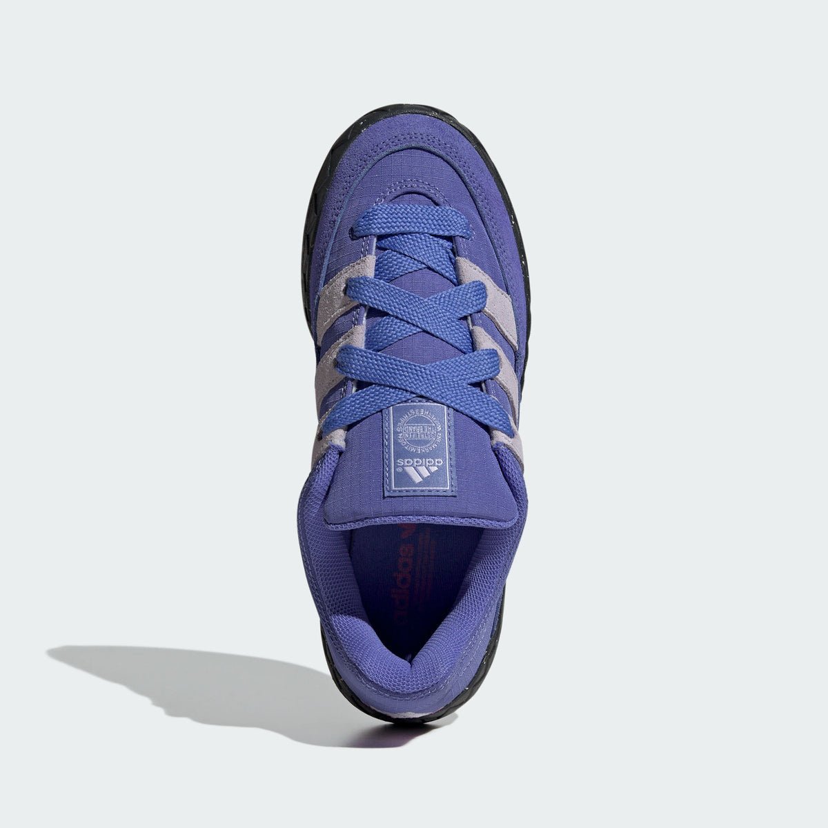 Adidas Adimatic Sneakers - Cobalt Blue / Carbon / Silver - view 3