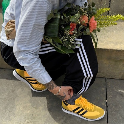 Adidas SL72 RS Sneakers - Bright Yellow / Dark Yellow / Black - view 7