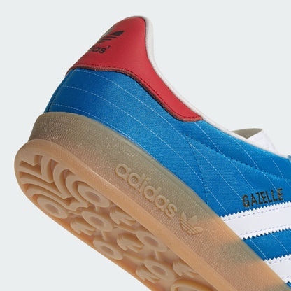 Adidas Gazelle Indoor Sneakers - Bright Blue / White - view 8