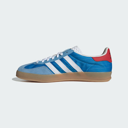 Adidas Gazelle Indoor Sneakers - Bright Blue / White - view 2