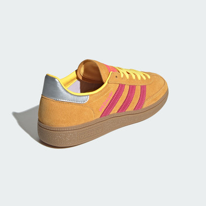 Adidas Handball Spezial Sneakers - Yellow / Bright Pink / Silver Metallic - view 7