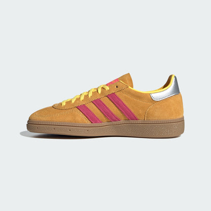 Adidas Handball Spezial Sneakers - Yellow / Bright Pink / Silver Metallic - view 3