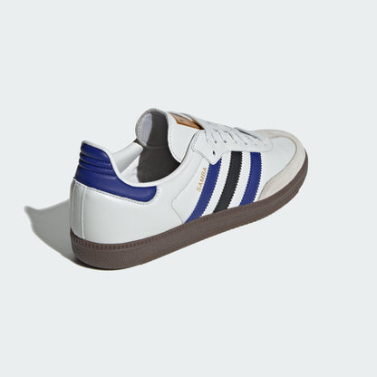 Adidas Samba OG Sneakers - White / Blue / Black - view 6