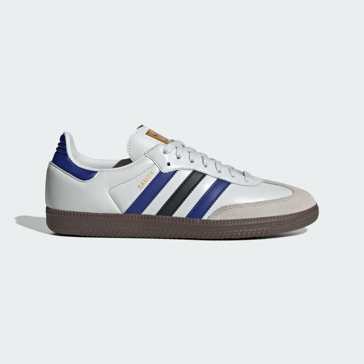 Adidas Samba OG Sneakers - White / Blue / Black - view 1