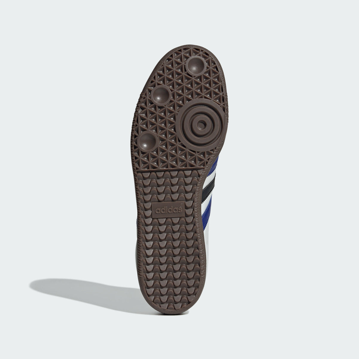 Adidas Samba OG Sneakers - White / Blue / Black - view 4