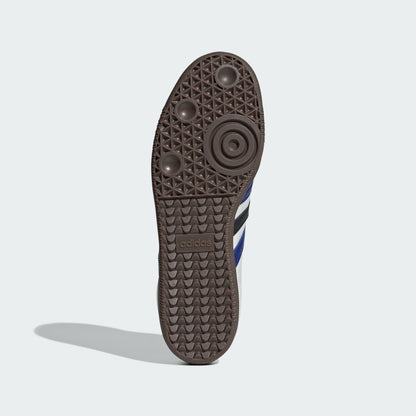 Adidas Samba OG Sneakers - White / Blue / Black - view 4