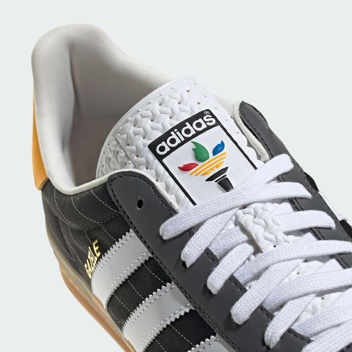 Adidas Gazelle Indoor Sneakers - Black / White - view 8