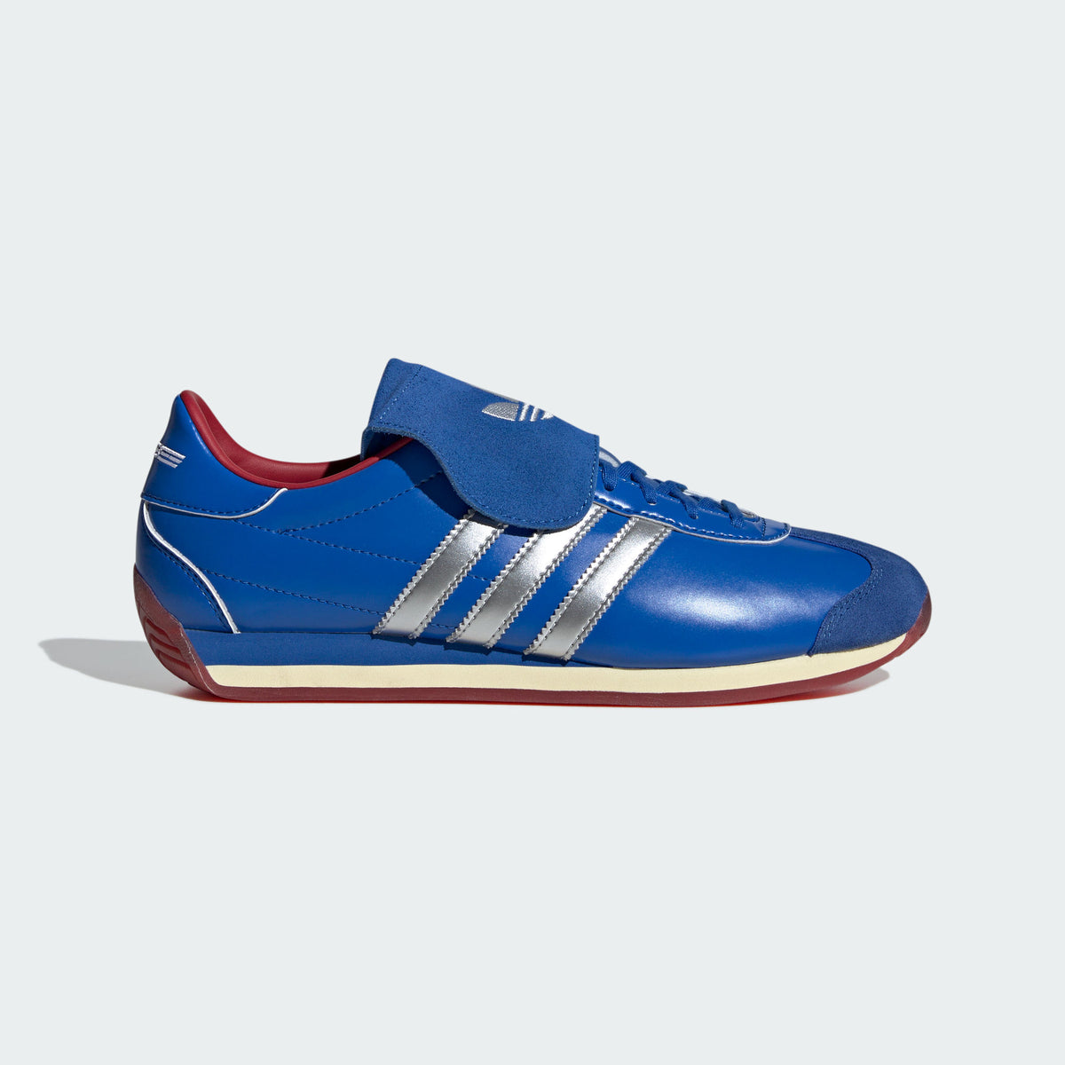 Adidas Country OG Sneakers - Blue / Dark Silver Metallic / White - view 1