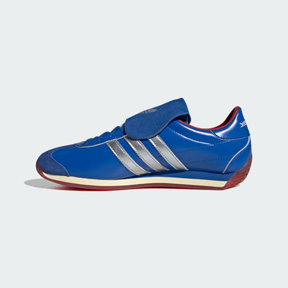 Adidas Country OG Sneakers - Blue / Dark Silver Metallic / White - view 6