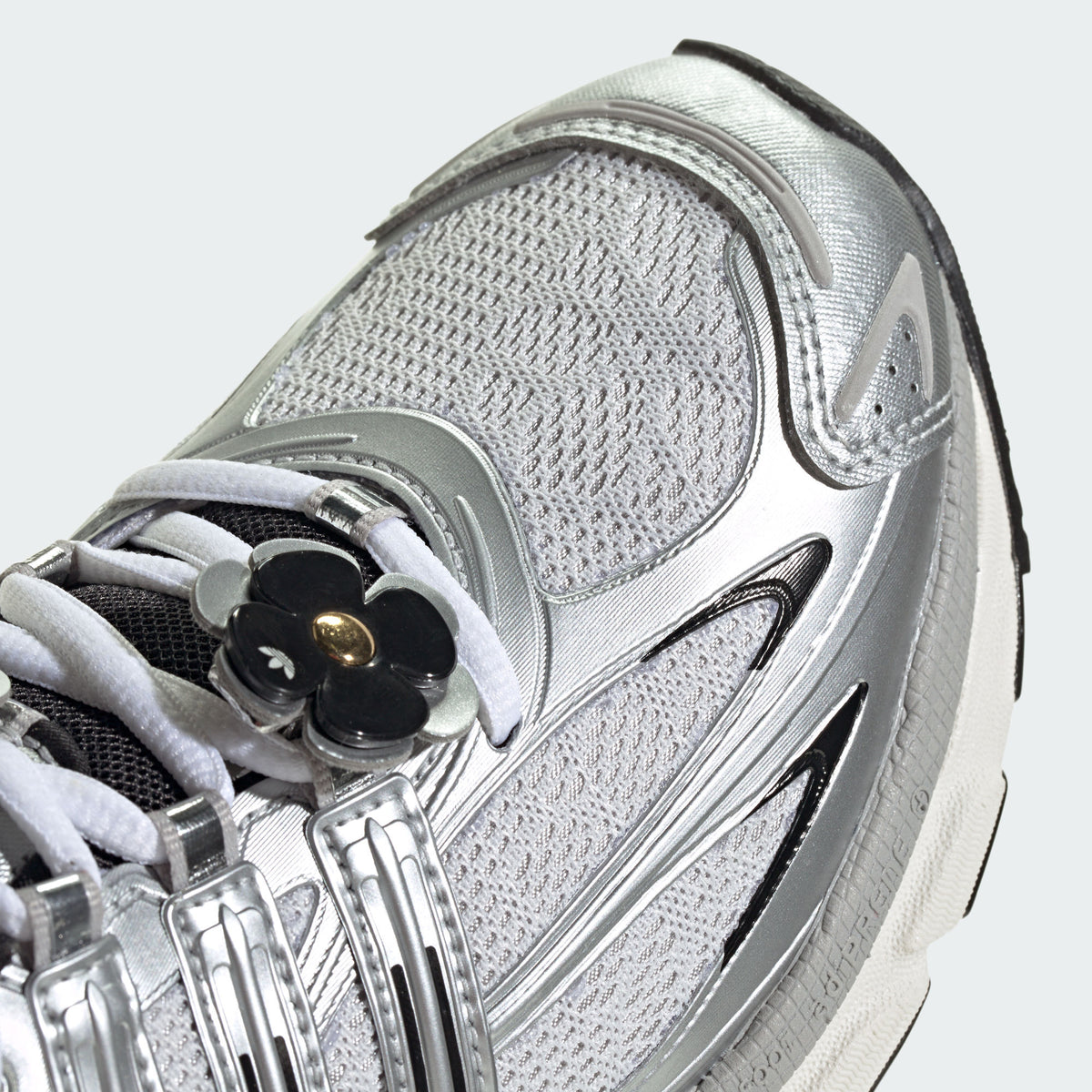 Adidas Adistar Cushion 3 Sneakers - White / Silver Metallic / Crystal White - view 8