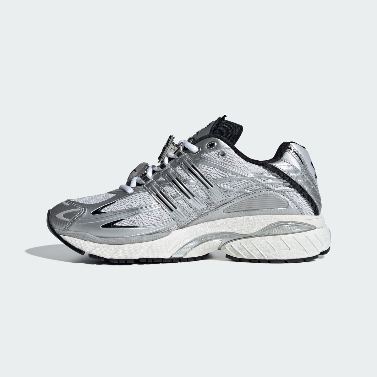 Adidas Adistar Cushion 3 Sneakers - White / Silver Metallic / Crystal White - view 2