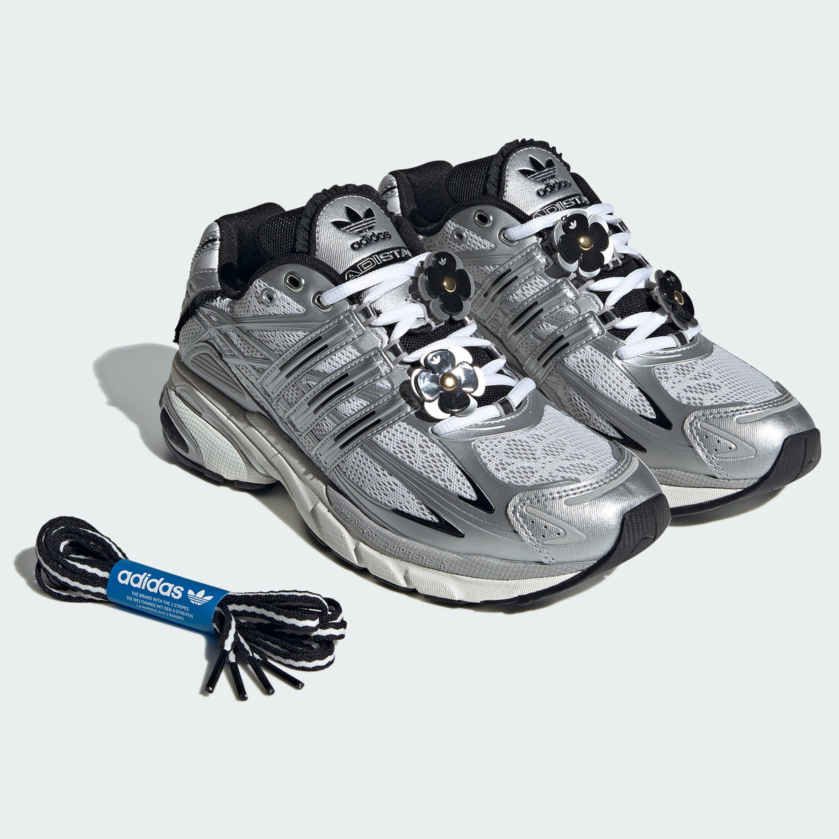 Adidas Adistar Cushion 3 Sneakers - White / Silver Metallic / Crystal White - view 7