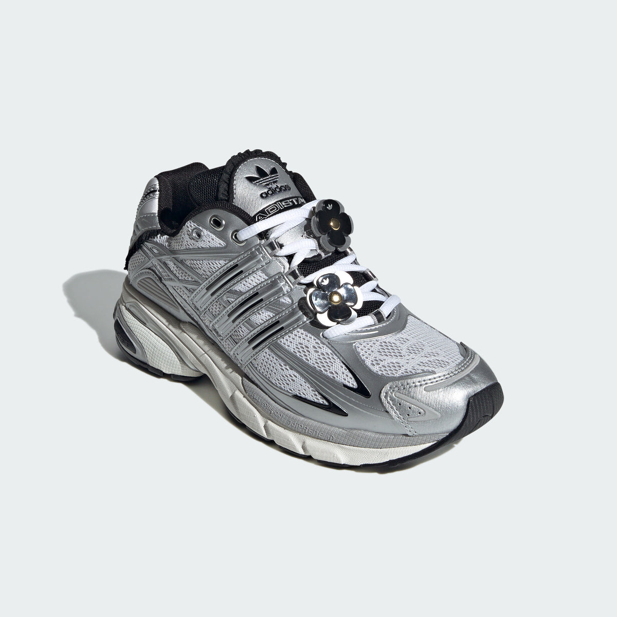 Adidas Adistar Cushion 3 Sneakers - White / Silver Metallic / Crystal White - view 5