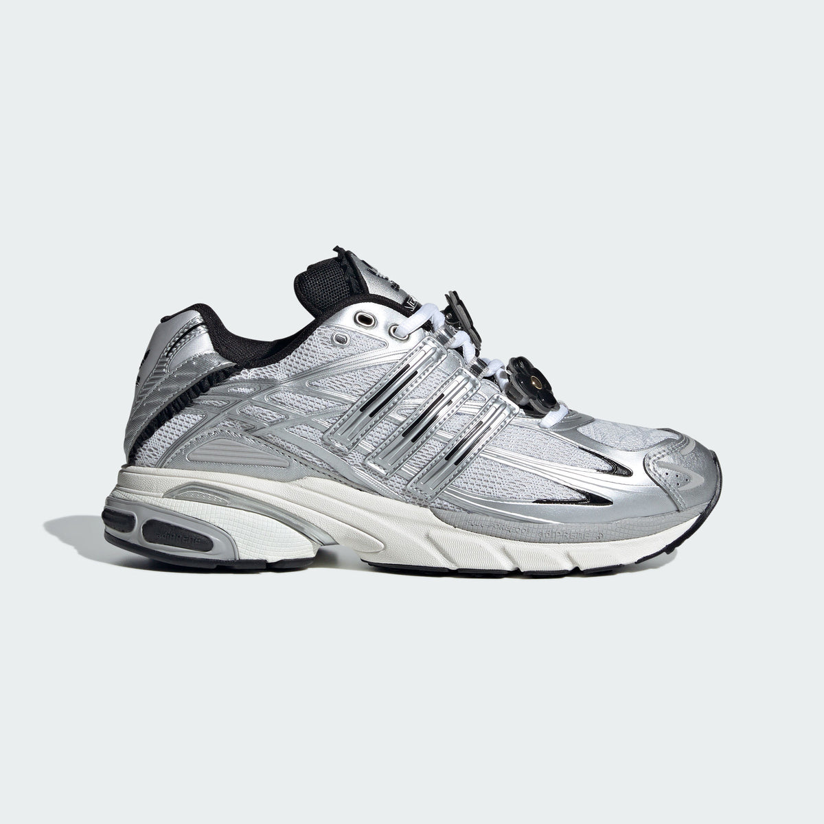 Adidas Adistar Cushion 3 Sneakers - White / Silver Metallic / Crystal White - view 1