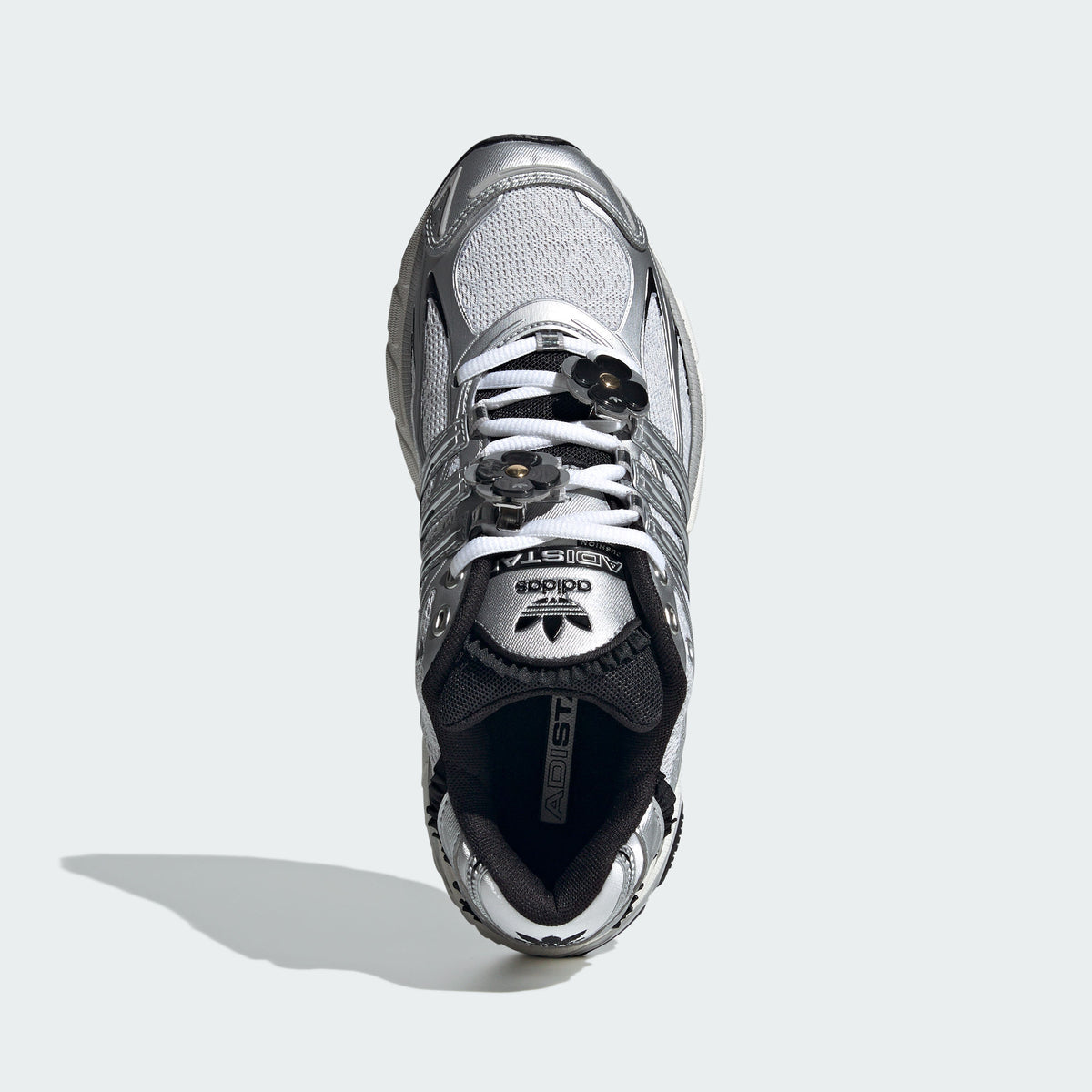 Adidas Adistar Cushion 3 Sneakers - White / Silver Metallic / Crystal White - view 3
