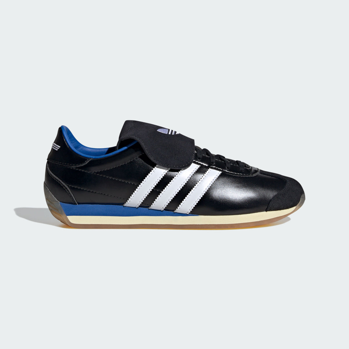 Adidas Country OG Sneakers - Black / White / Blue - view 5