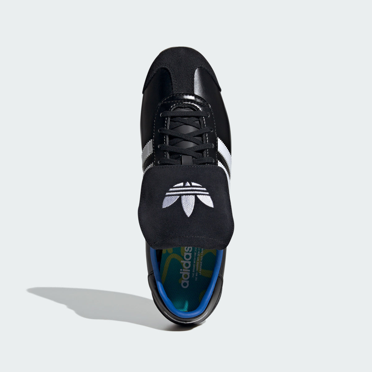 Adidas Country OG Sneakers - Black / White / Blue - view 7