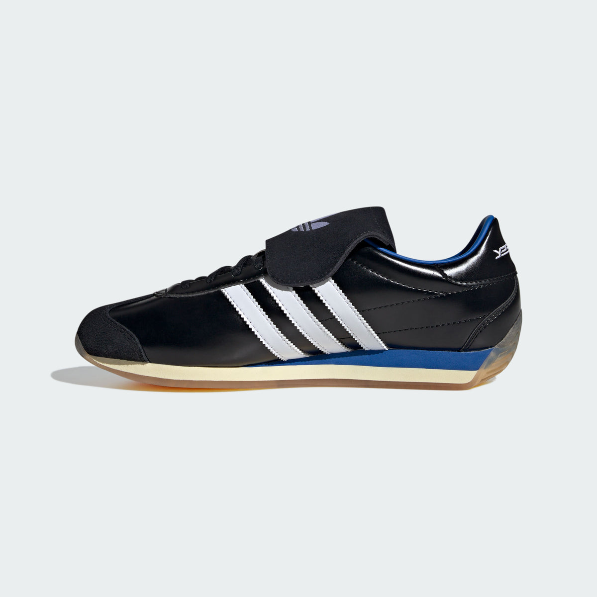 Adidas Country OG Sneakers - Black / White / Blue - view 6