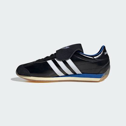 Adidas Country OG Sneakers - Black / White / Blue - view 6