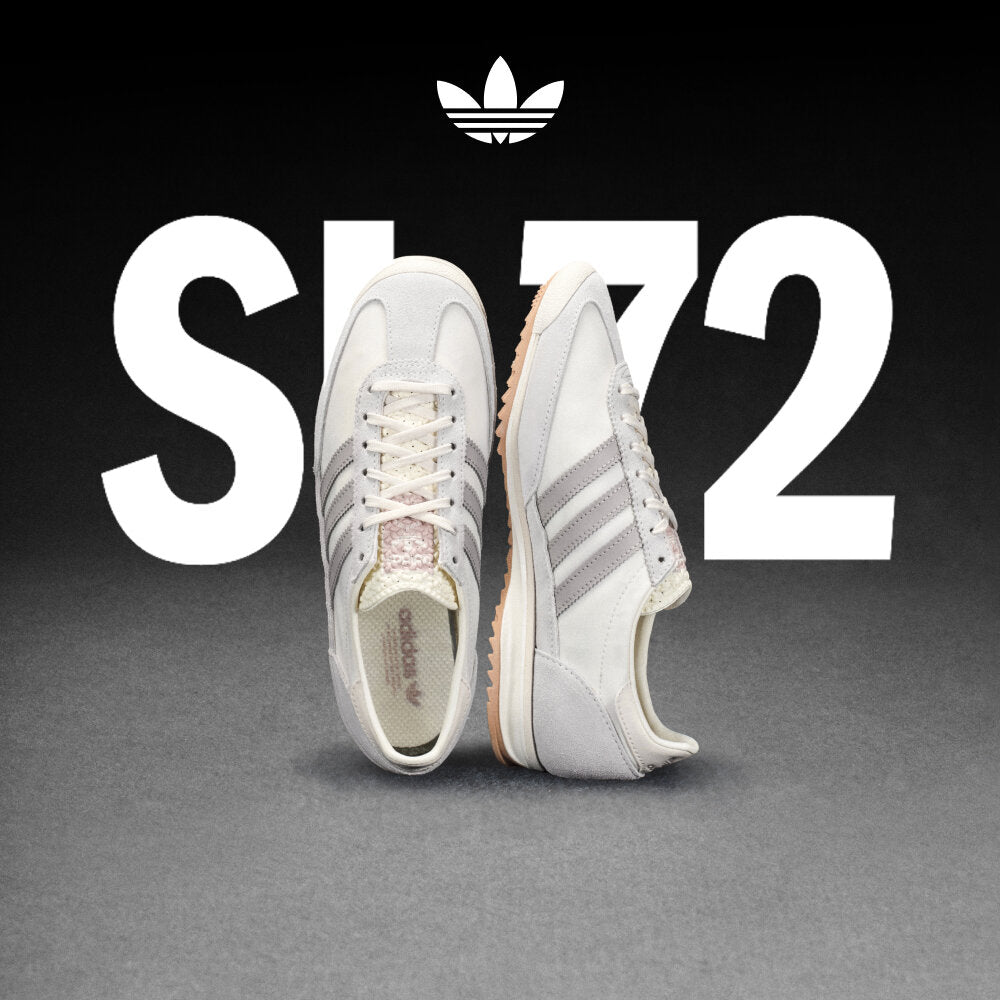 Adidas SL72 OG Sneakers - Chalk White / Wonder Taupe / Wonder White - view 1