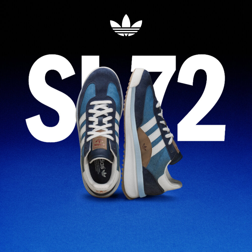 Adidas SL72 RTN Sneakers - Blue / Navy / White - view 1