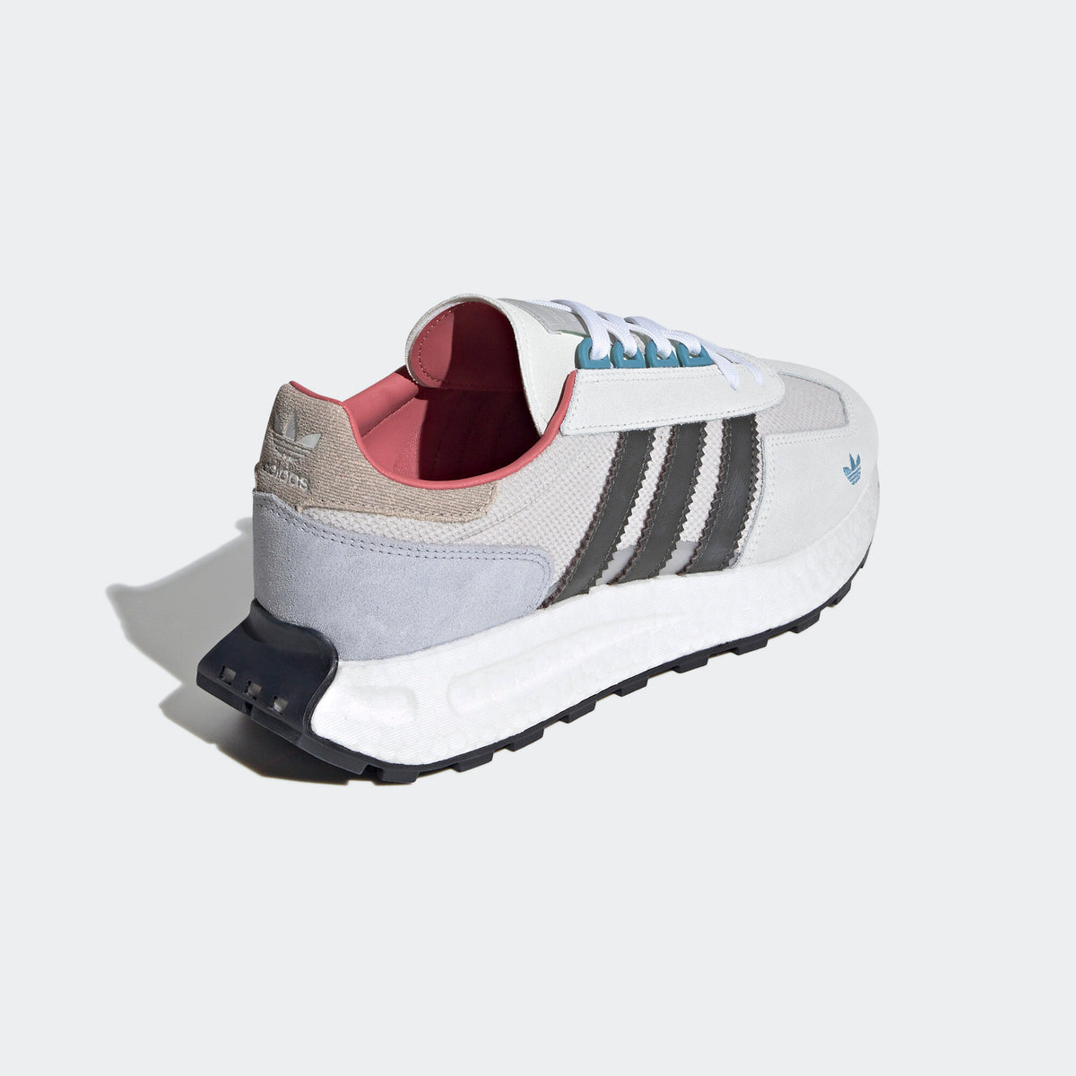 Adidas Retropy E5 BOOST Sneakers - Pale Green / Earth Brown / Light Silver - view 6