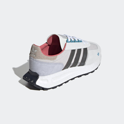 Adidas Retropy E5 BOOST Sneakers - Pale Green / Earth Brown / Light Silver - view 6