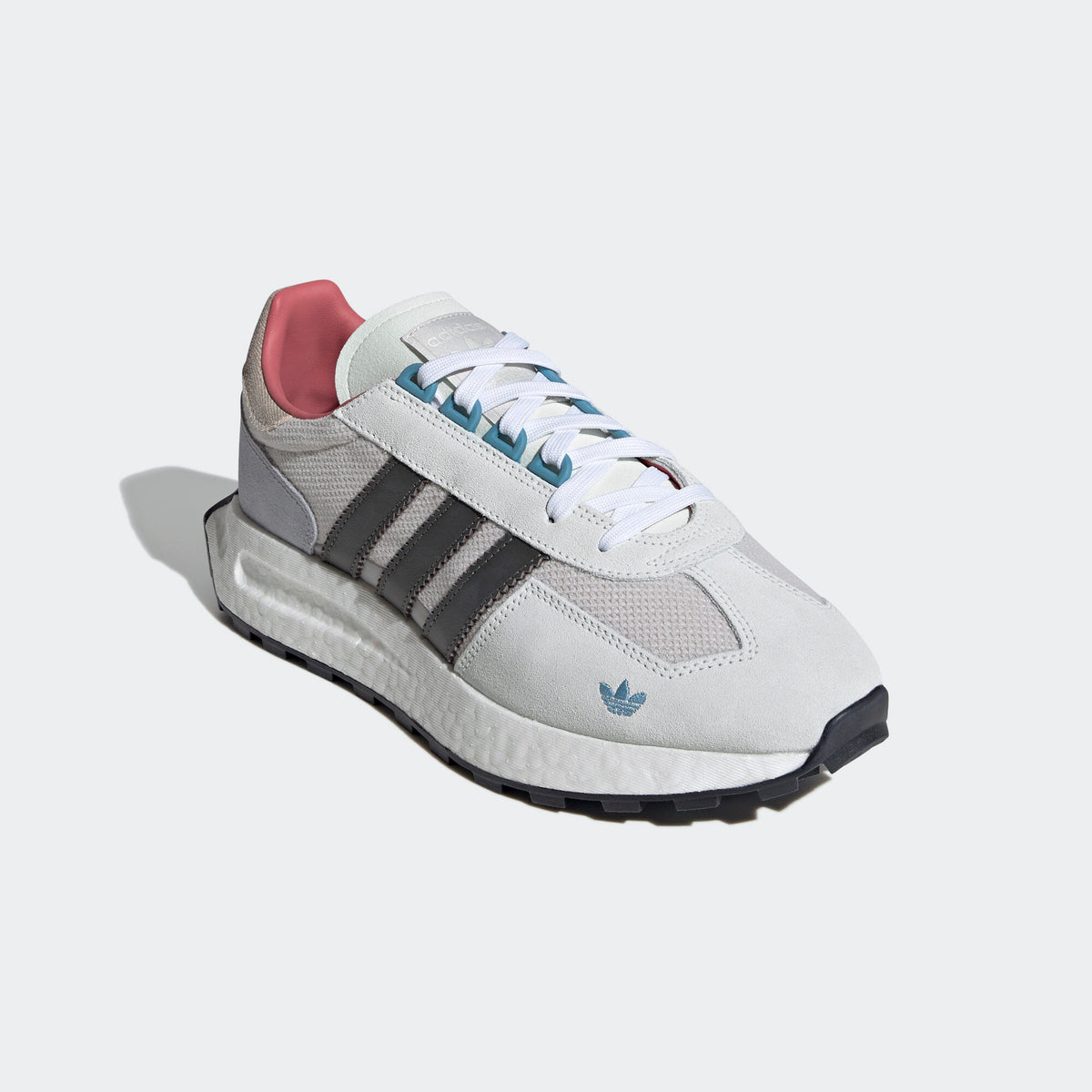 Adidas Retropy E5 BOOST Sneakers - Pale Green / Earth Brown / Light Silver - view 5