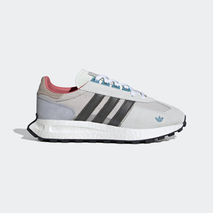 Adidas Retropy E5 BOOST Sneakers - Pale Green / Earth Brown / Light Silver - view 1