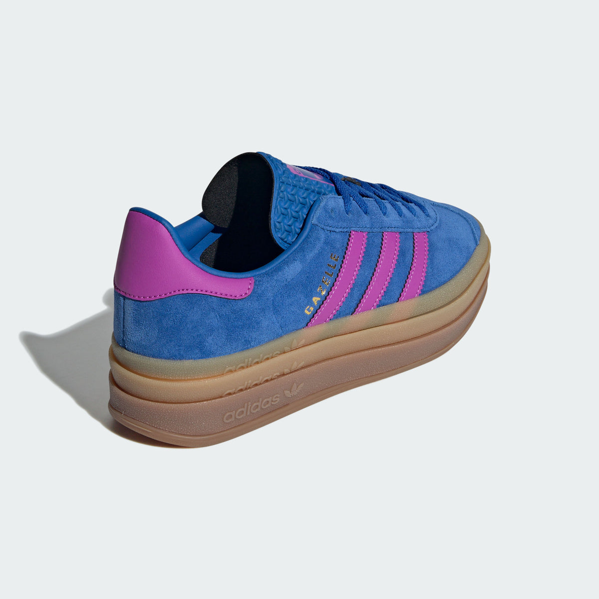 Adidas Gazelle BOLD Sneakers - Blue / Purple - view 7