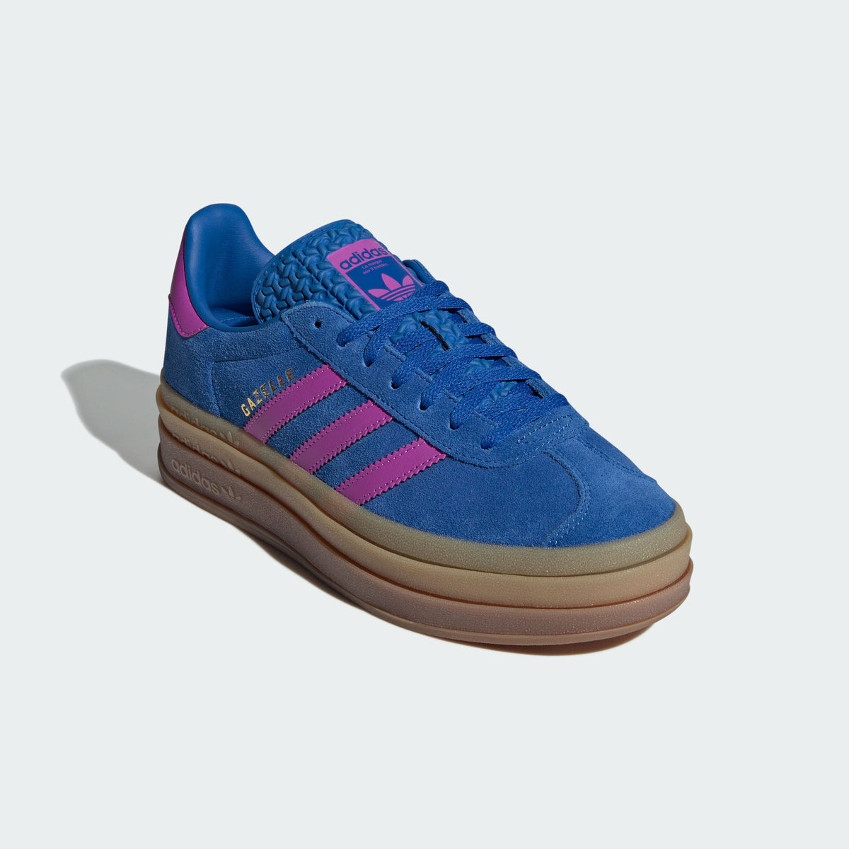 Adidas Gazelle BOLD Sneakers - Blue / Purple - view 6