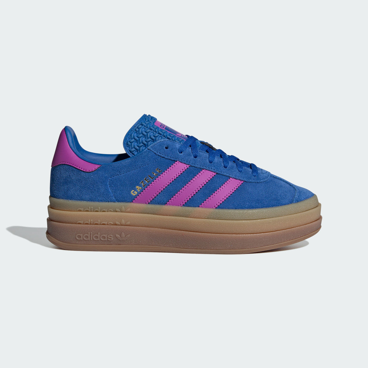 Adidas Gazelle BOLD Sneakers - Blue / Purple - view 1