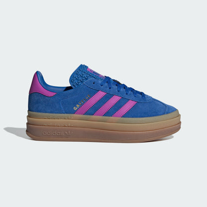 Adidas Gazelle BOLD Sneakers - Blue / Purple - view 1