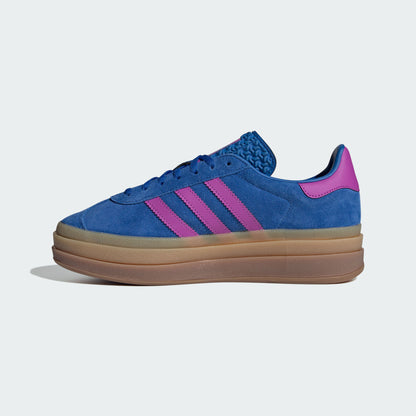 Adidas Gazelle BOLD Sneakers - Blue / Purple - view 3