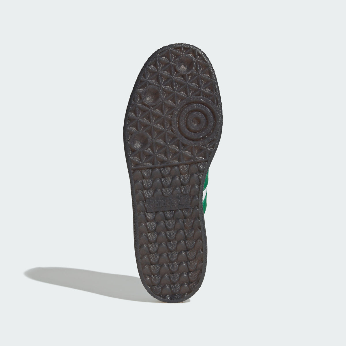 Adidas Sambae Sneakers - White / Green / Chalk White - view 6