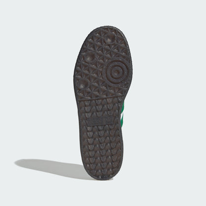 Adidas Sambae Sneakers - White / Green / Chalk White - view 6