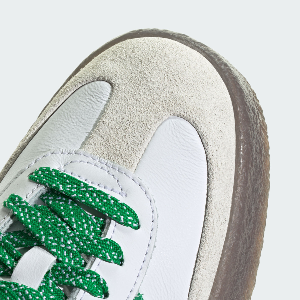 Adidas Sambae Sneakers - White / Green / Chalk White - view 7