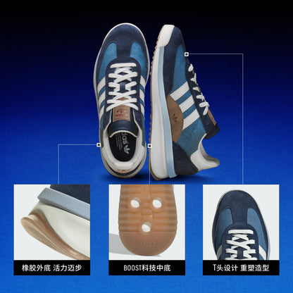 Adidas SL72 RTN Sneakers - Blue / Navy / White - view 2