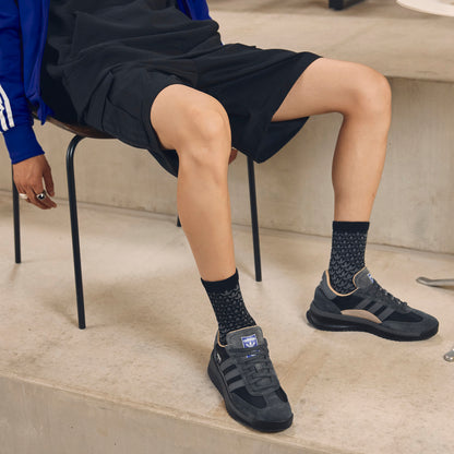 Adidas SL 72 RTN Sneakers - Core Black / Dark Grey / Carbon - view 3