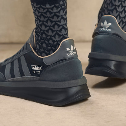 Adidas SL 72 RTN Sneakers - Core Black / Dark Grey / Carbon - view 2