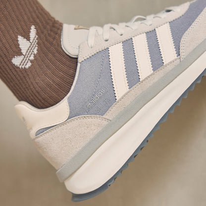 Adidas SL72 RTN Sneakers - Light Blue / Light Grey / White - view 6