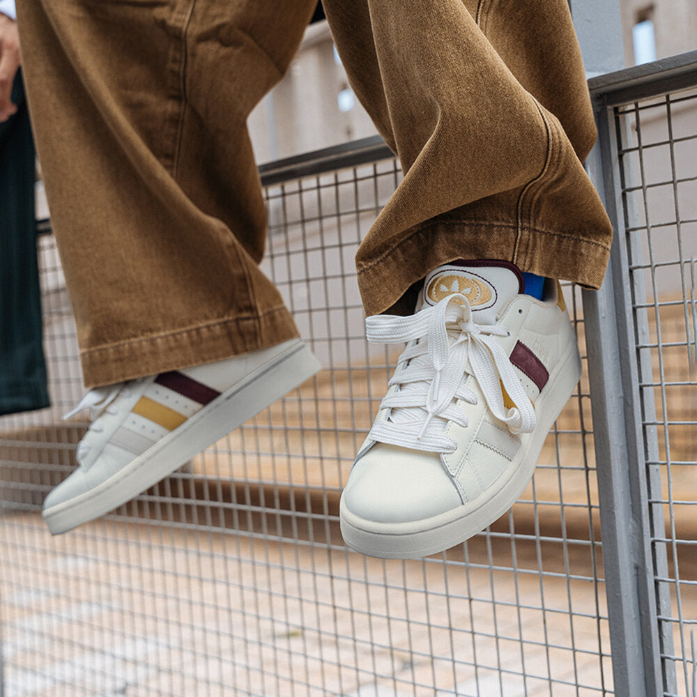 Adidas Campus 00S Sneakers - Chalk White / Plum - view 1