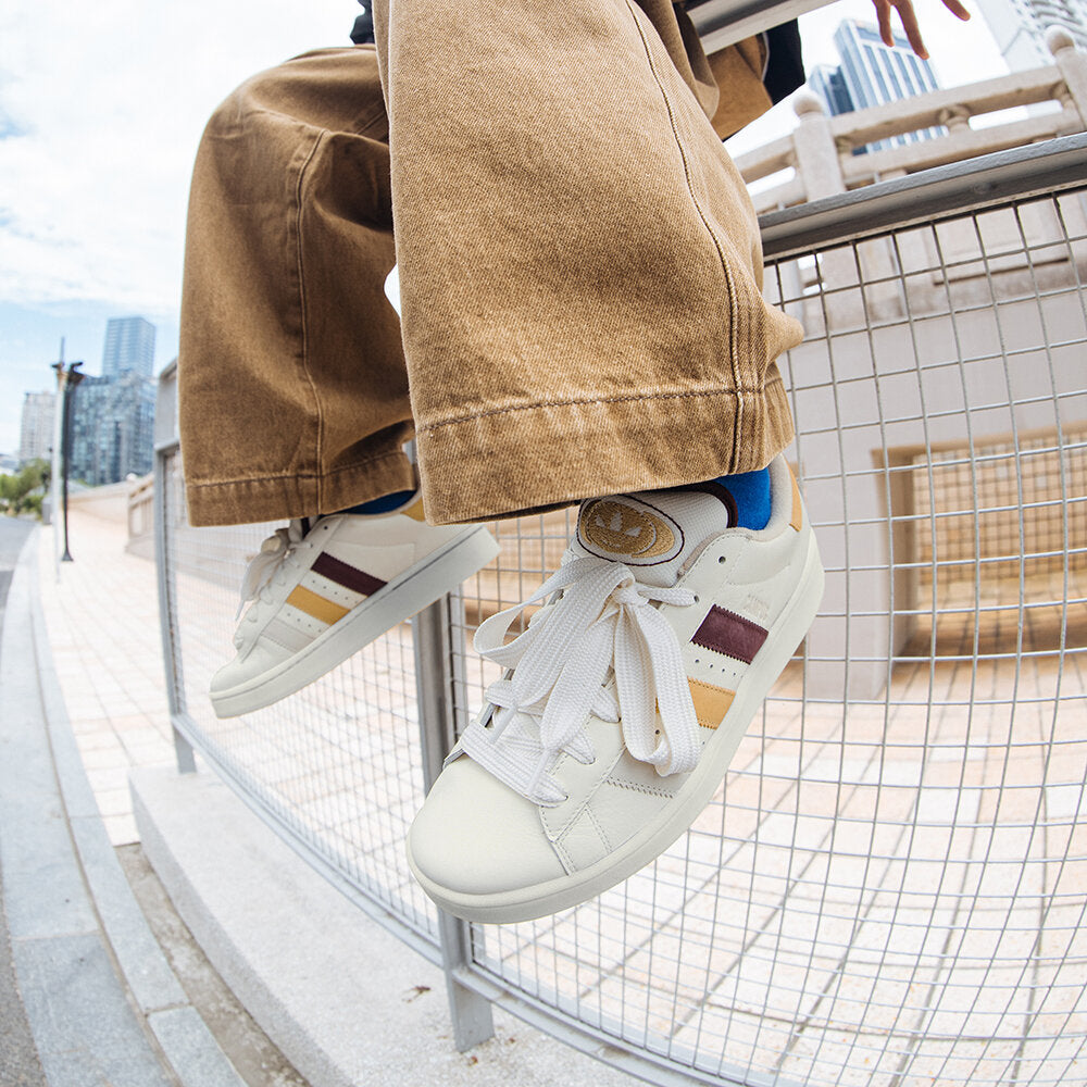 Adidas Campus 00S Sneakers - Chalk White / Plum - view 4