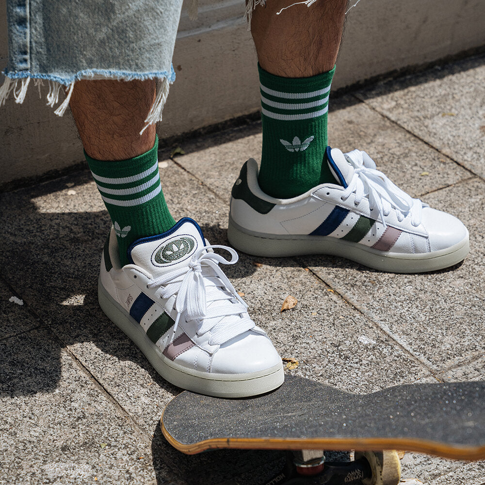 Adidas Campus 00S Sneakers - White / Dark Blue - view 1
