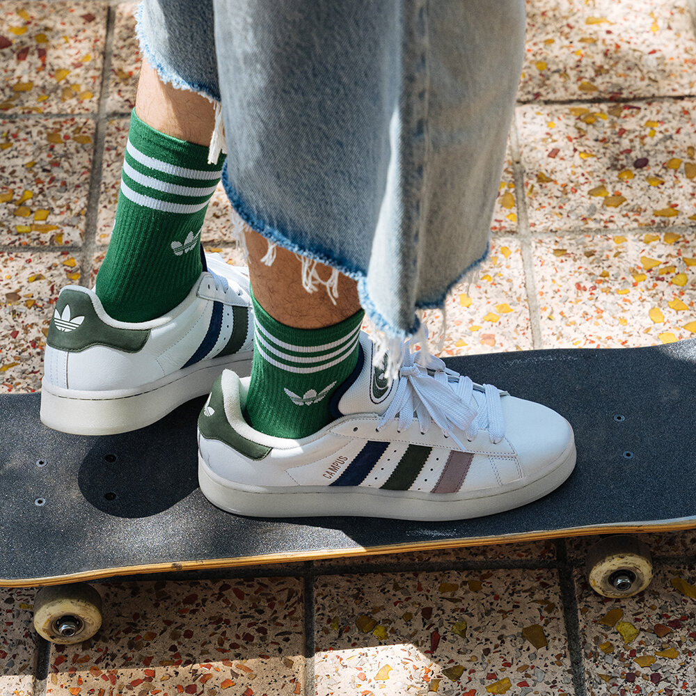 Adidas Campus 00S Sneakers - White / Dark Blue - view 3