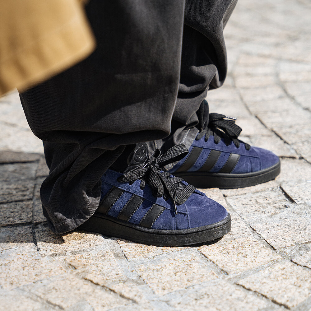 Adidas Campus 00S Sneakers - Core Black / Dark Blue - view 1
