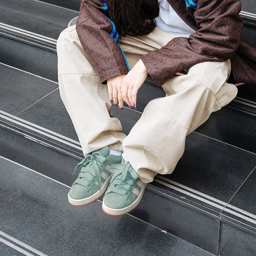 Adidas Campus 00S Sneakers - Green / White - view 5