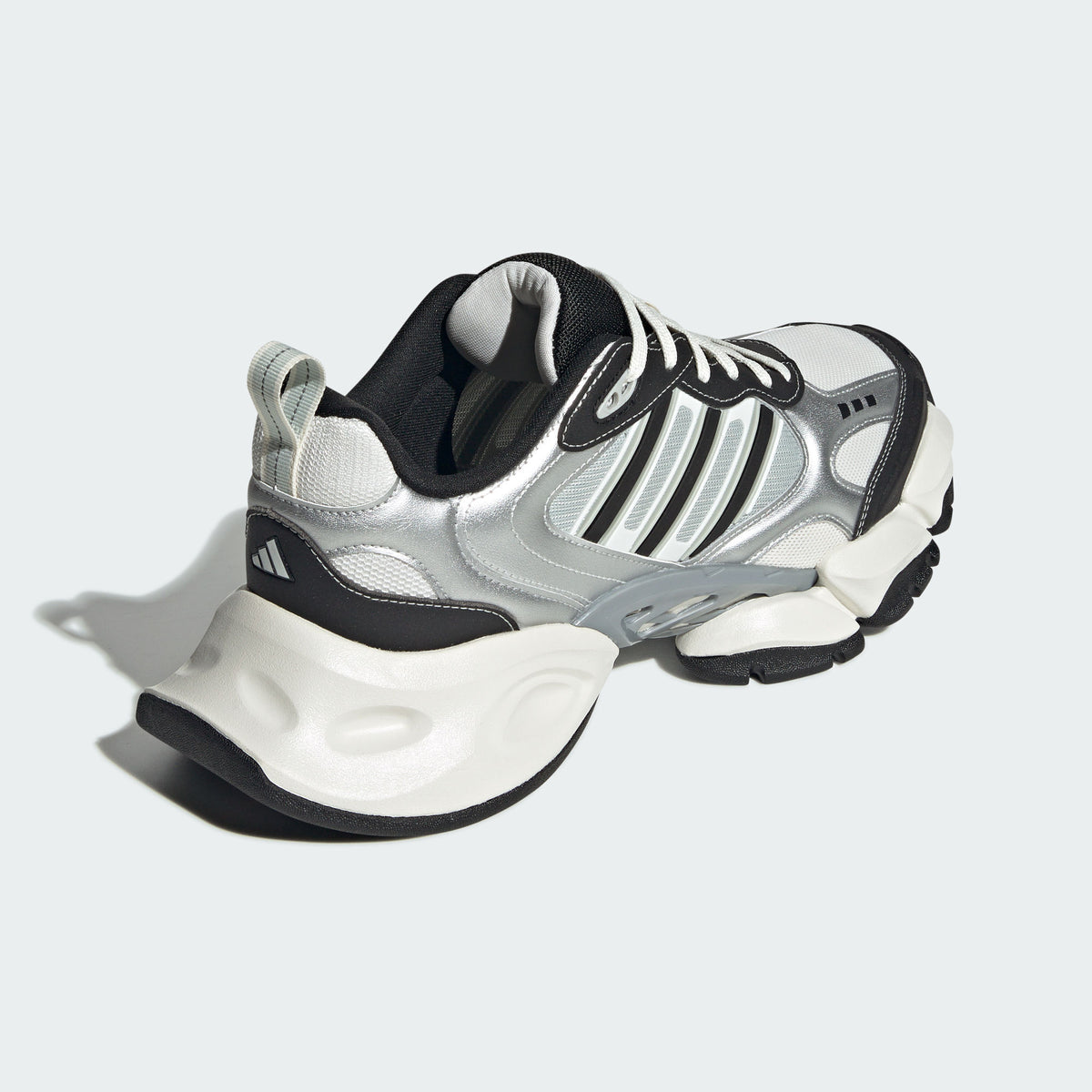 Adidas XLG Runner Sneakers - Crystal White / Core Black / Silver Metallic - view 6